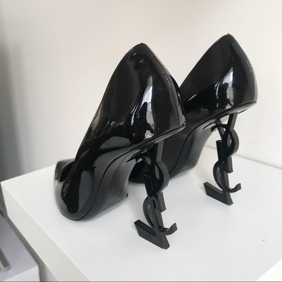 saint Laurent Opyum black pumps size 36 - Picture 6 of 8